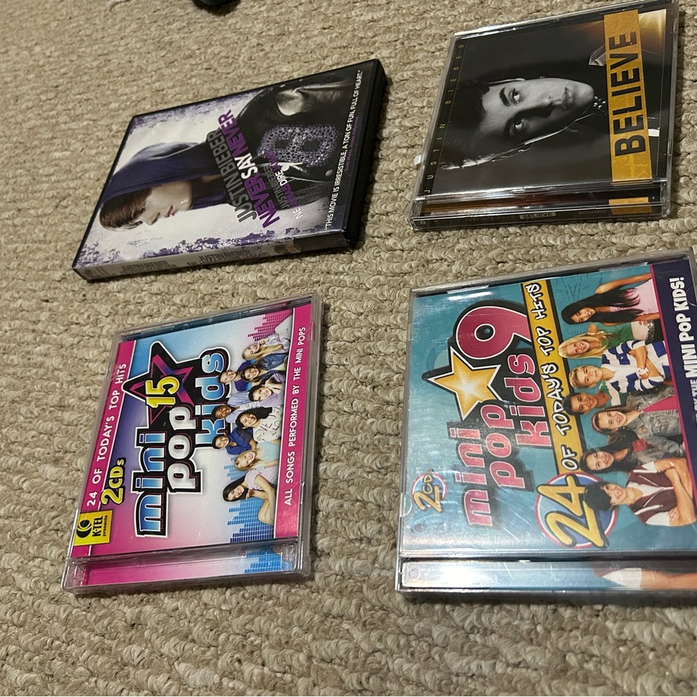 Mini Pop Kids CD Collection